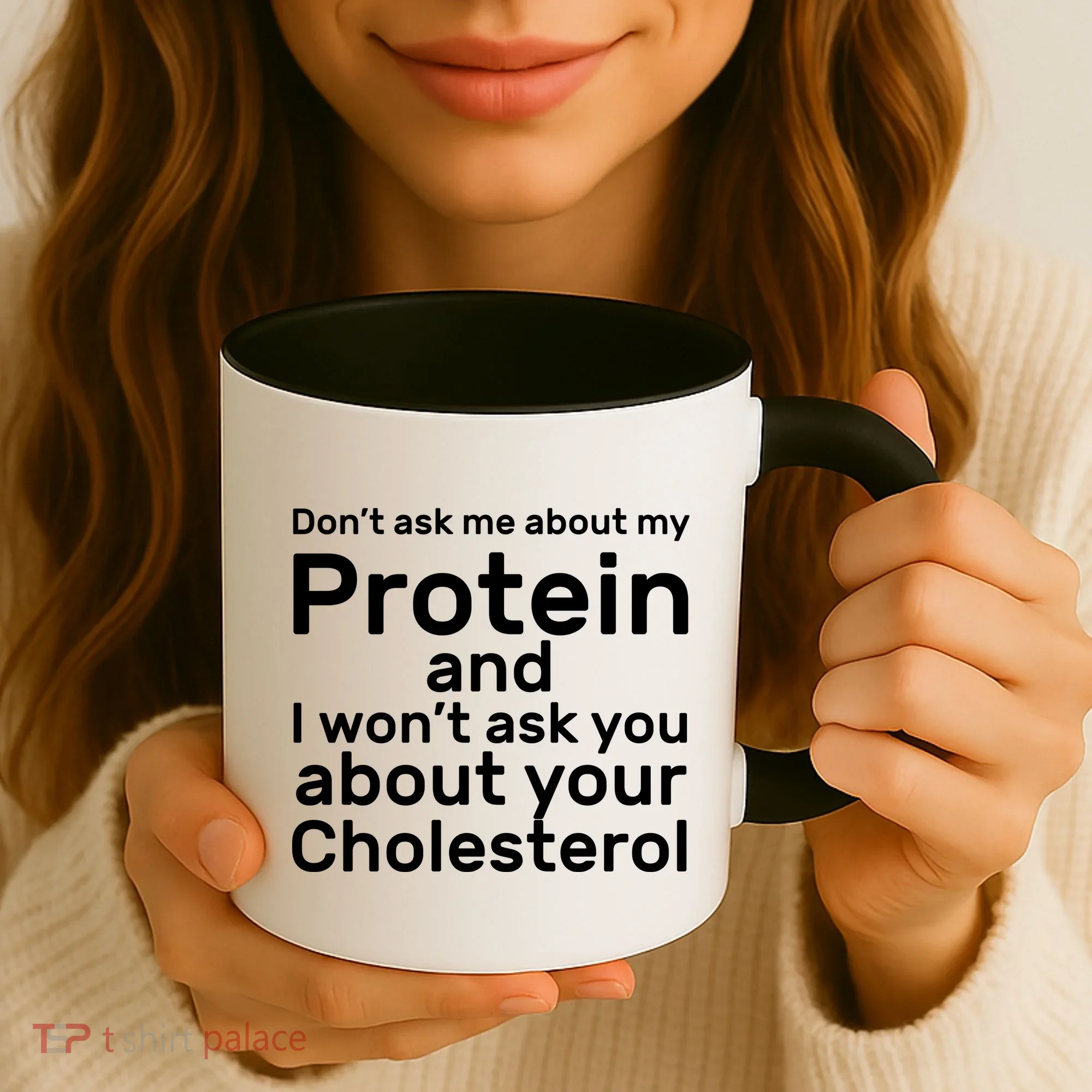 Protein Cholesterol Workout Coffee Mug