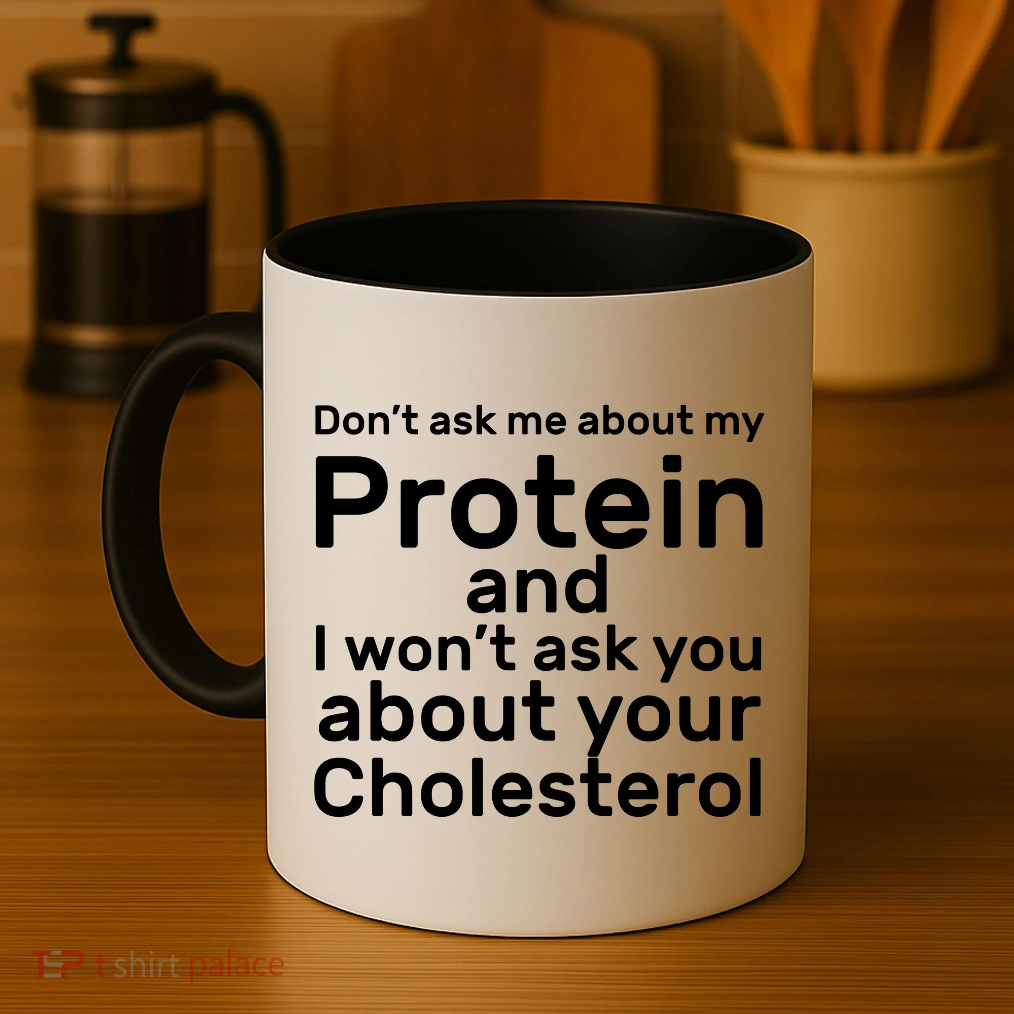 Protein Cholesterol Workout Coffee Mug