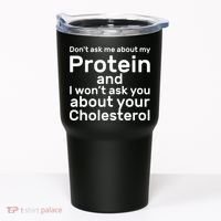 Protein Cholesterol Workout Tumbler thumb 0