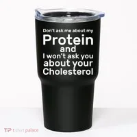 Protein Cholesterol Workout Tumbler thumb 0