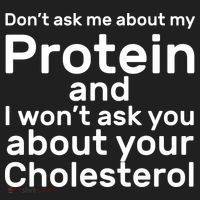Protein Cholesterol Workout Tumbler thumb 3