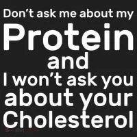 Protein Cholesterol Workout Tumbler thumb 3