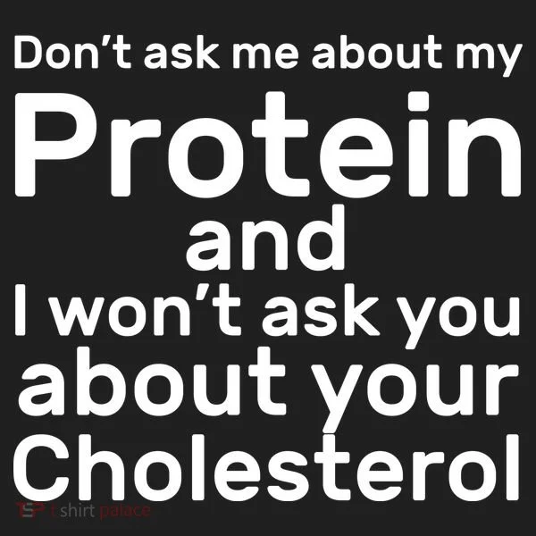 Protein Cholesterol Workout Tumbler