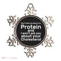 Protein Cholesterol Workout Ornament thumb 0