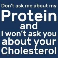 Protein Cholesterol Workout Doggie Tank thumb 4