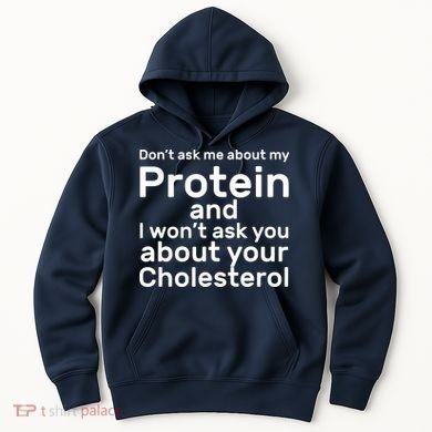 Protein Cholesterol Workout Hoodie
