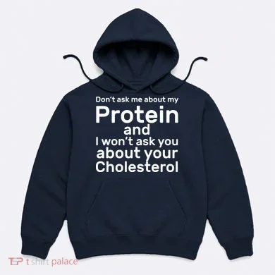 Protein Cholesterol Workout Hoodie