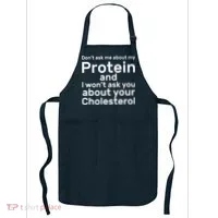 Protein Cholesterol Workout Apron thumb 0