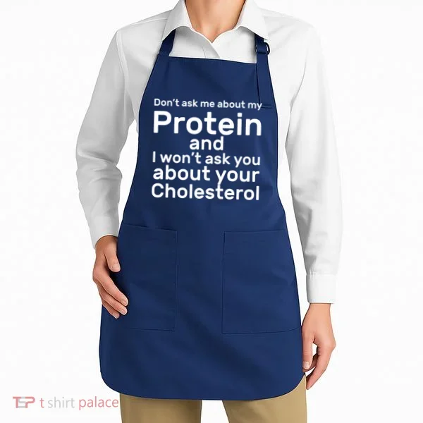 Protein Cholesterol Workout Apron
