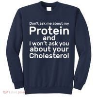 Protein Cholesterol Workout Sweatshirt thumb 0