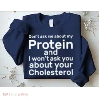 Protein Cholesterol Workout Sweatshirt thumb 2