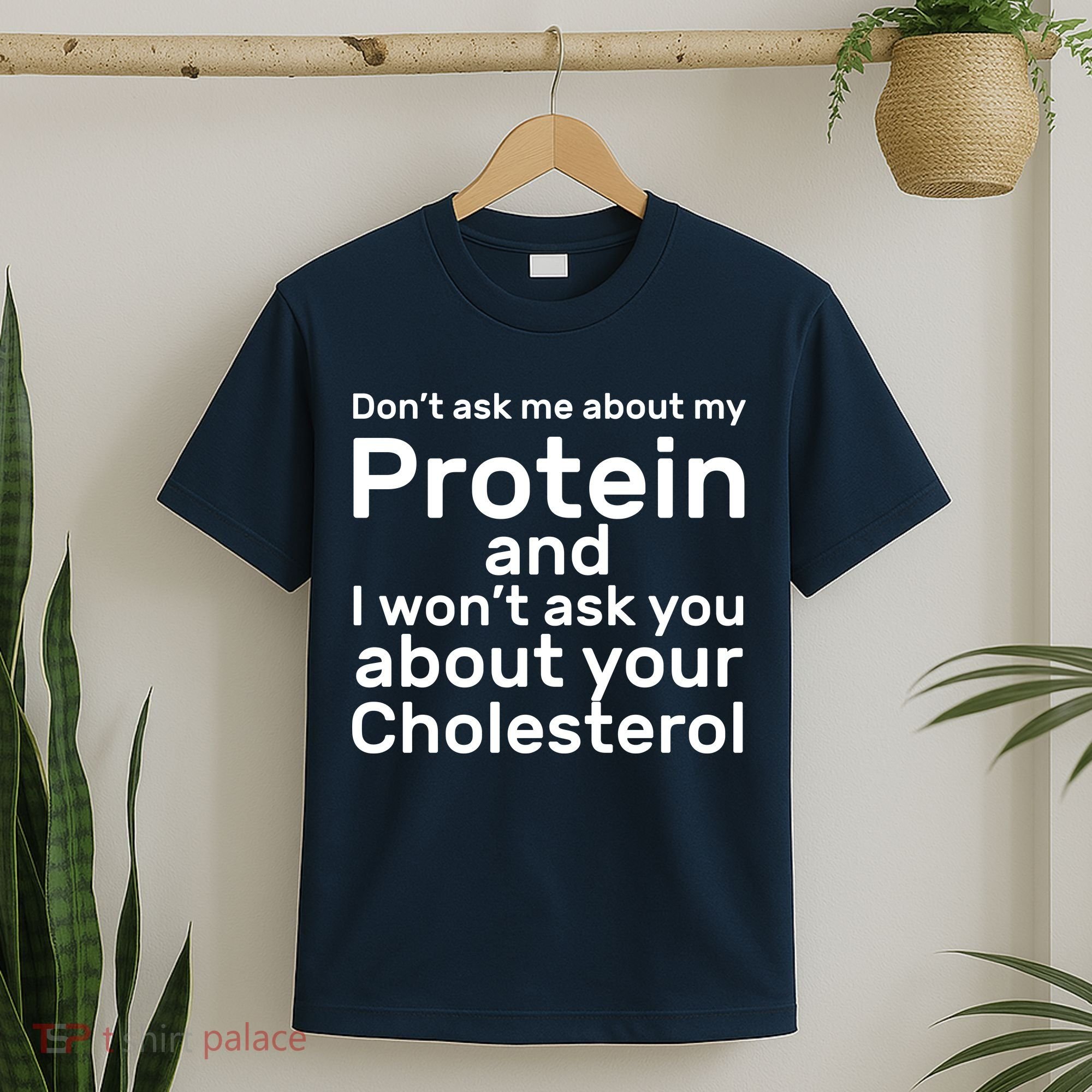 Protein Cholesterol Workout T-Shirt