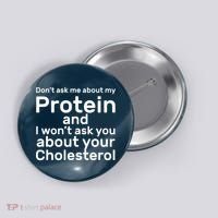 Protein Cholesterol Workout Button thumb 0