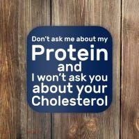 Protein Cholesterol Workout Coaster thumb 0
