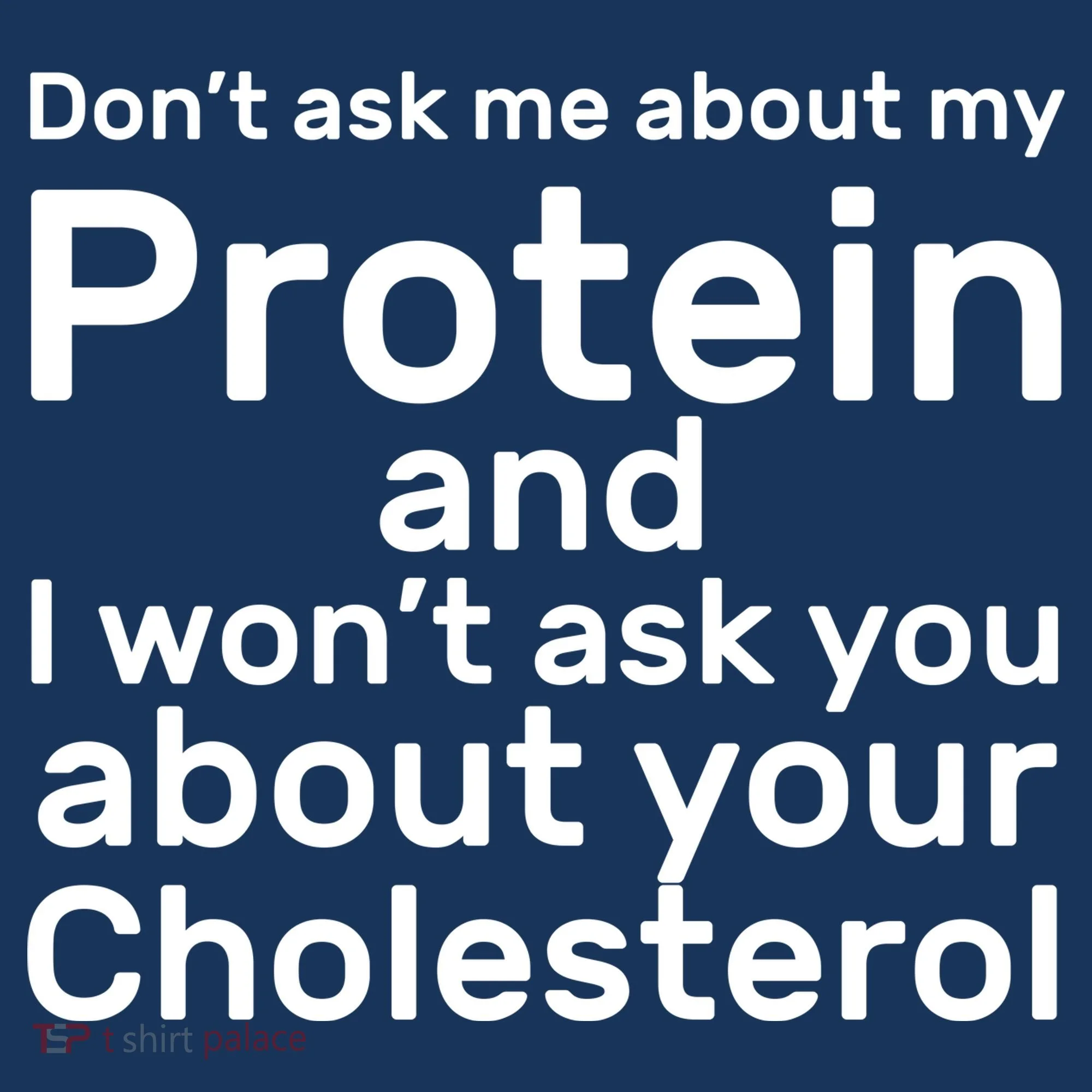 Protein Cholesterol Workout Coaster
