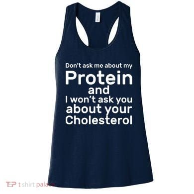 Protein Cholesterol Workout Women's Tank Top