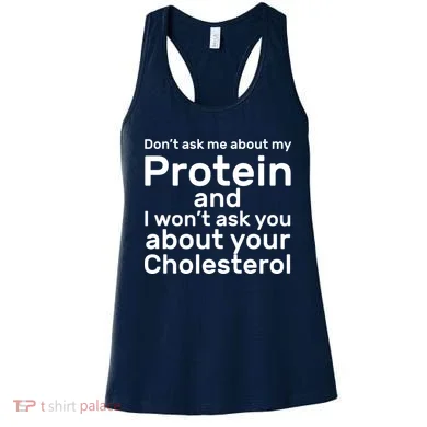 Protein Cholesterol Workout Women's Tank Top