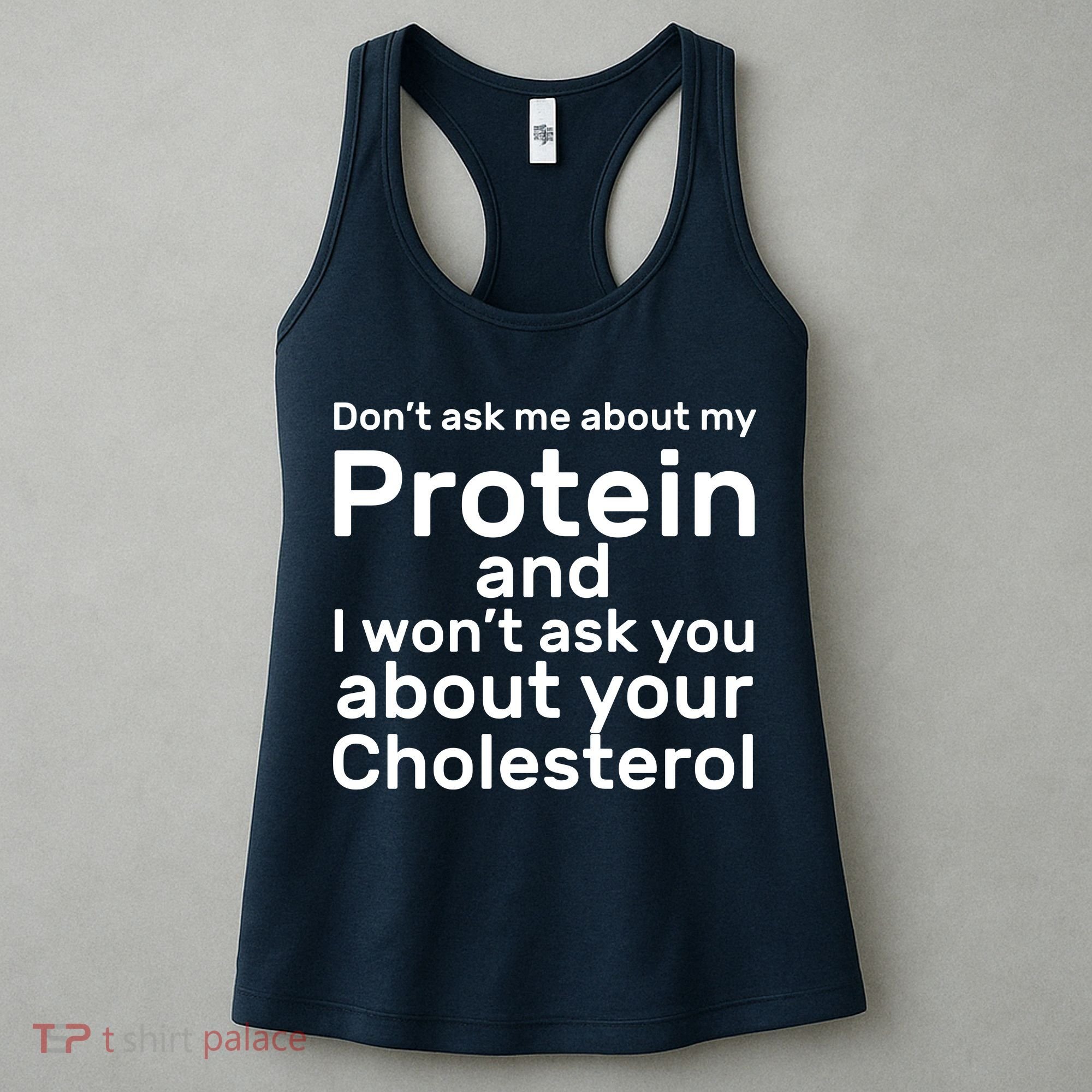 Protein Cholesterol Workout Women's Tank Top