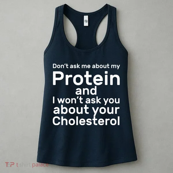 Protein Cholesterol Workout Women's Tank Top