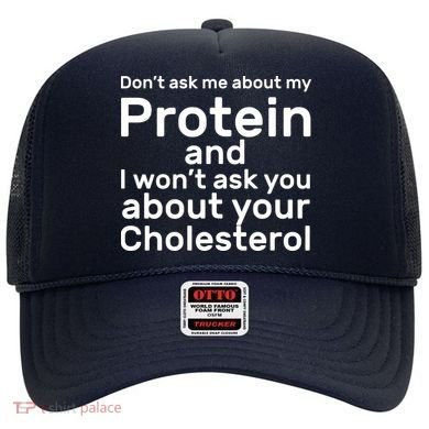 Protein Cholesterol Workout Hat