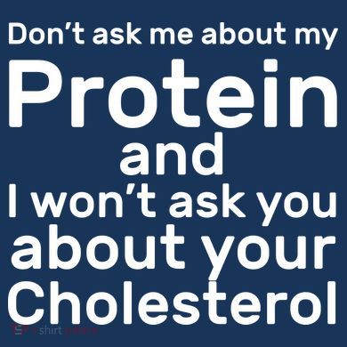 Protein Cholesterol Workout Hat