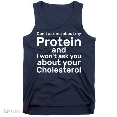 Protein Cholesterol Workout Tank Top