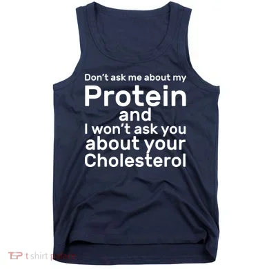 Protein Cholesterol Workout Tank Top