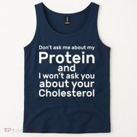 Protein Cholesterol Workout Tank Top thumb 2