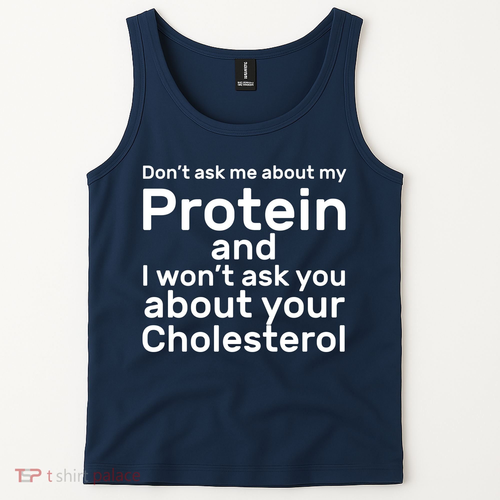 Protein Cholesterol Workout Tank Top