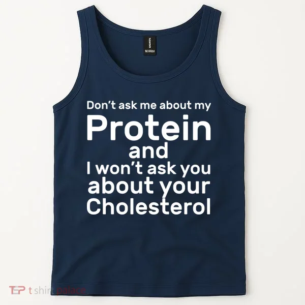 Protein Cholesterol Workout Tank Top