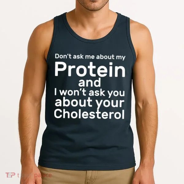 Protein Cholesterol Workout Tank Top