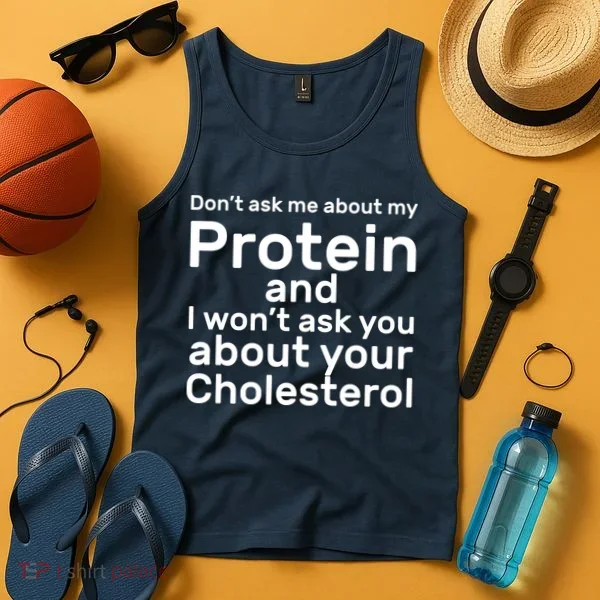 Protein Cholesterol Workout Tank Top