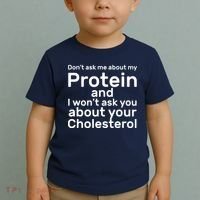 Protein Cholesterol Workout Toddler T-Shirt thumb 2