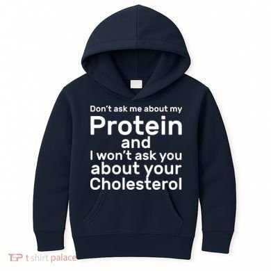 Protein Cholesterol Workout Kids Hoodie