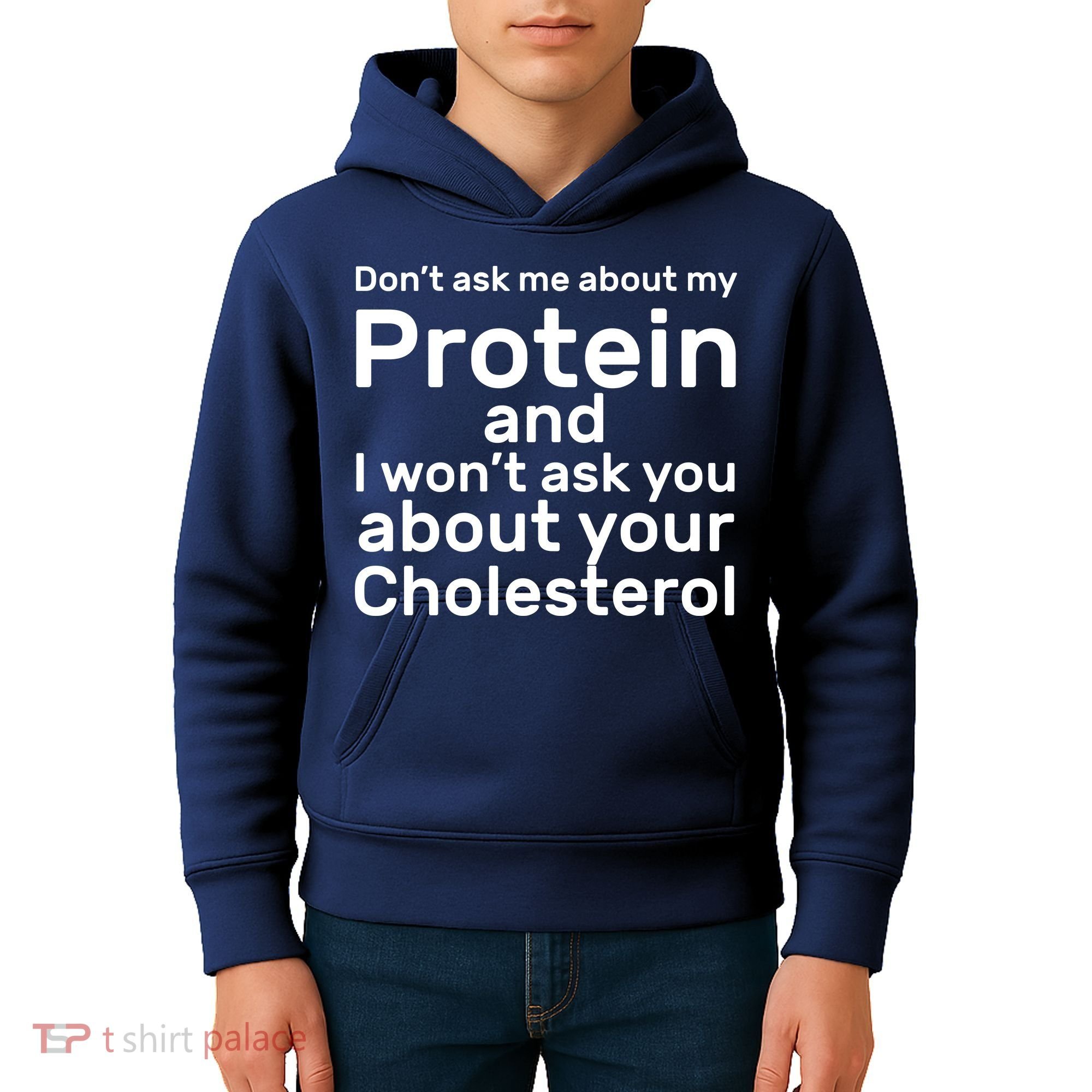 Protein Cholesterol Workout Kids Hoodie