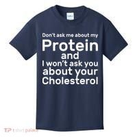 Protein Cholesterol Workout Kids T-Shirt thumb 0