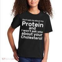 Protein Cholesterol Workout Kids T-Shirt thumb 2