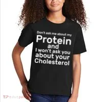Protein Cholesterol Workout Kids T-Shirt thumb 2