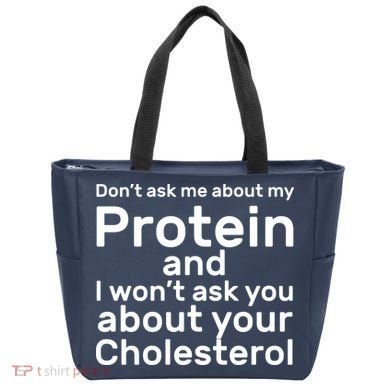Protein Cholesterol Workout Tote Bag