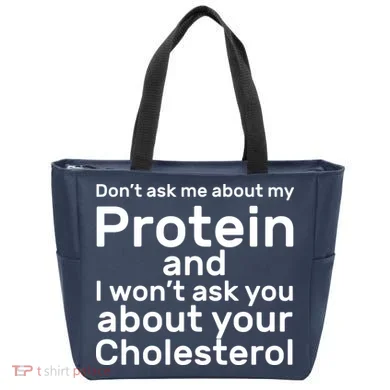 Protein Cholesterol Workout Tote Bag