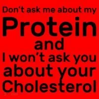 Protein Cholesterol Workout Santa Hat thumb 1