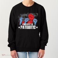 Protest Is Patriotic Women's Sweatshirt thumb 0