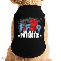 Protest Is Patriotic Doggie Tank thumb 0