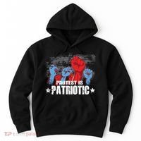 Protest Is Patriotic Hoodie thumb 0