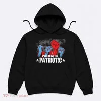 Protest Is Patriotic Hoodie thumb 0