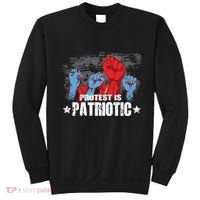 Protest Is Patriotic Sweatshirt thumb 0