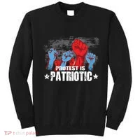 Protest Is Patriotic Sweatshirt thumb 0