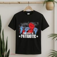 Protest Is Patriotic T-Shirt thumb 2