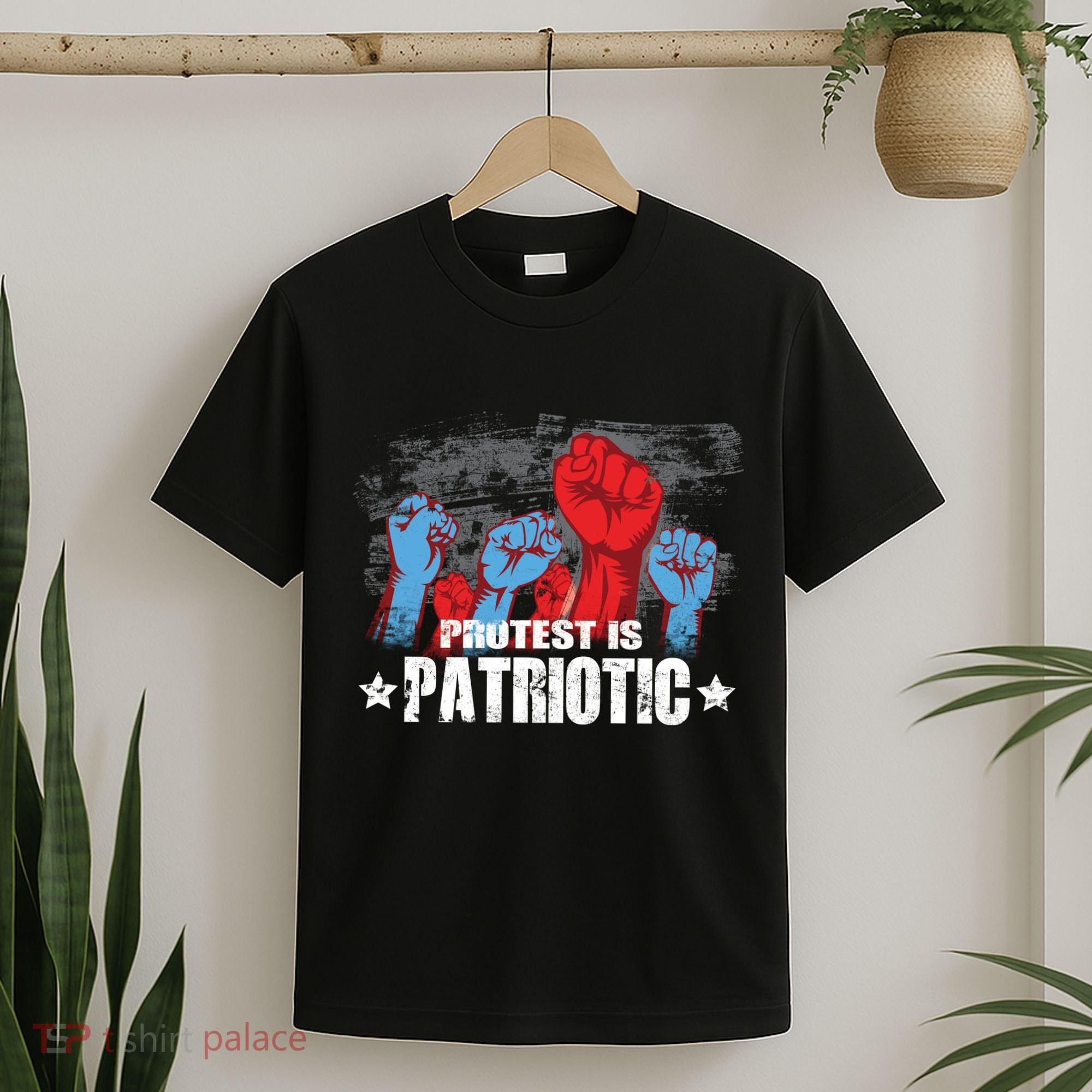 Protest Is Patriotic T-Shirt