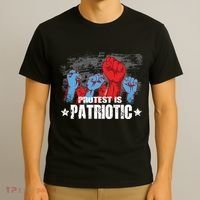 Protest Is Patriotic T-Shirt thumb 3